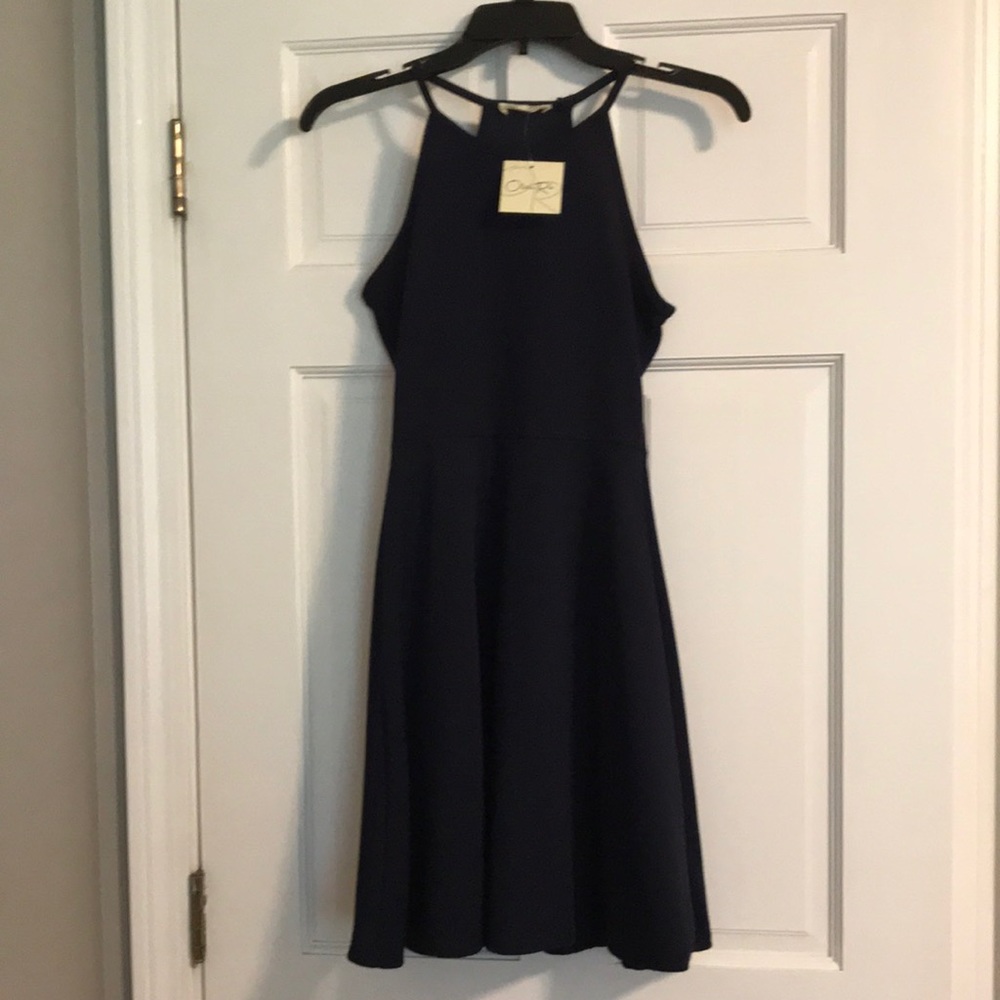 Navy swing dress-NWT💙 - Picture 1 of 5